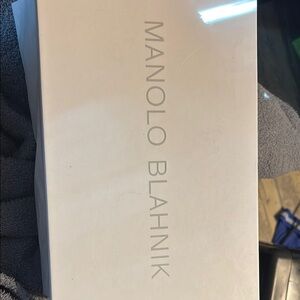Manolo Blahnik Shoe Box